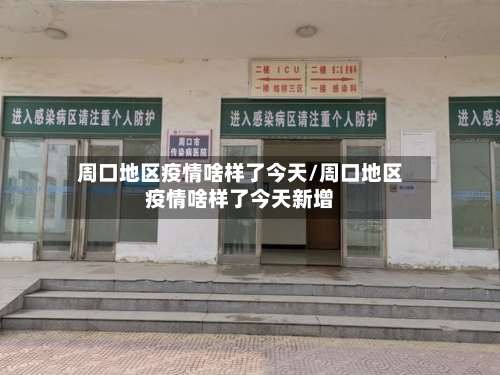 周口地区疫情啥样了今天/周口地区疫情啥样了今天新增-第2张图片