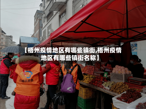 【梧州疫情地区有哪些镇街,梧州疫情地区有哪些镇街名称】