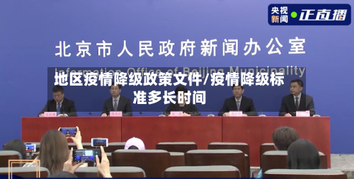 地区疫情降级政策文件/疫情降级标准多长时间