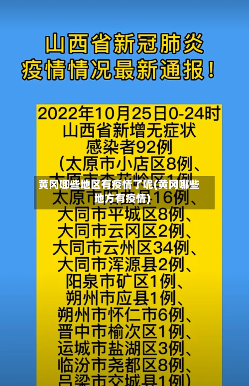 黄冈哪些地区有疫情了呢(黄冈哪些地方有疫情)-第3张图片