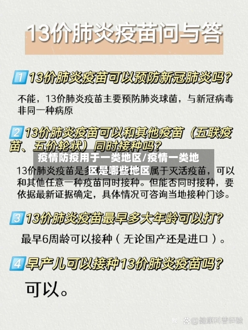 疫情防疫用于一类地区/疫情一类地区是哪些地区-第3张图片