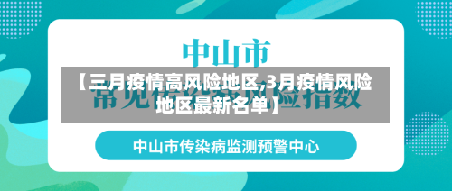 【三月疫情高风险地区,3月疫情风险地区最新名单】