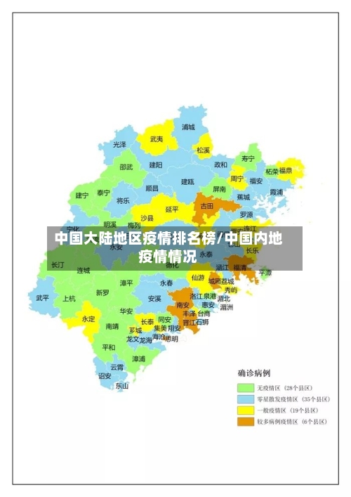 中国大陆地区疫情排名榜/中国内地疫情情况