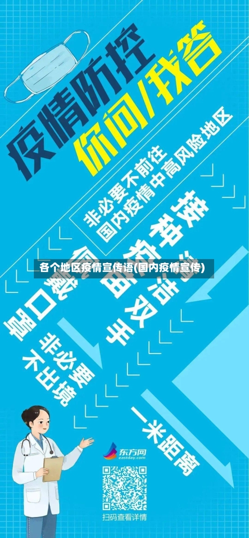 各个地区疫情宣传语(国内疫情宣传)