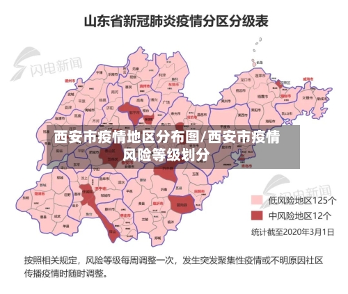 西安市疫情地区分布图/西安市疫情风险等级划分