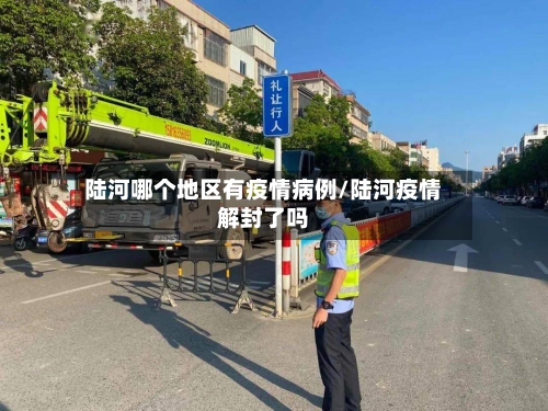 陆河哪个地区有疫情病例/陆河疫情解封了吗