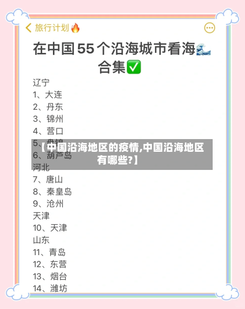 【中国沿海地区的疫情,中国沿海地区有哪些?】