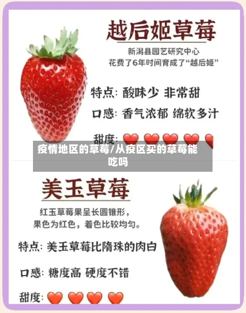 疫情地区的草莓/从疫区买的草莓能吃吗-第2张图片