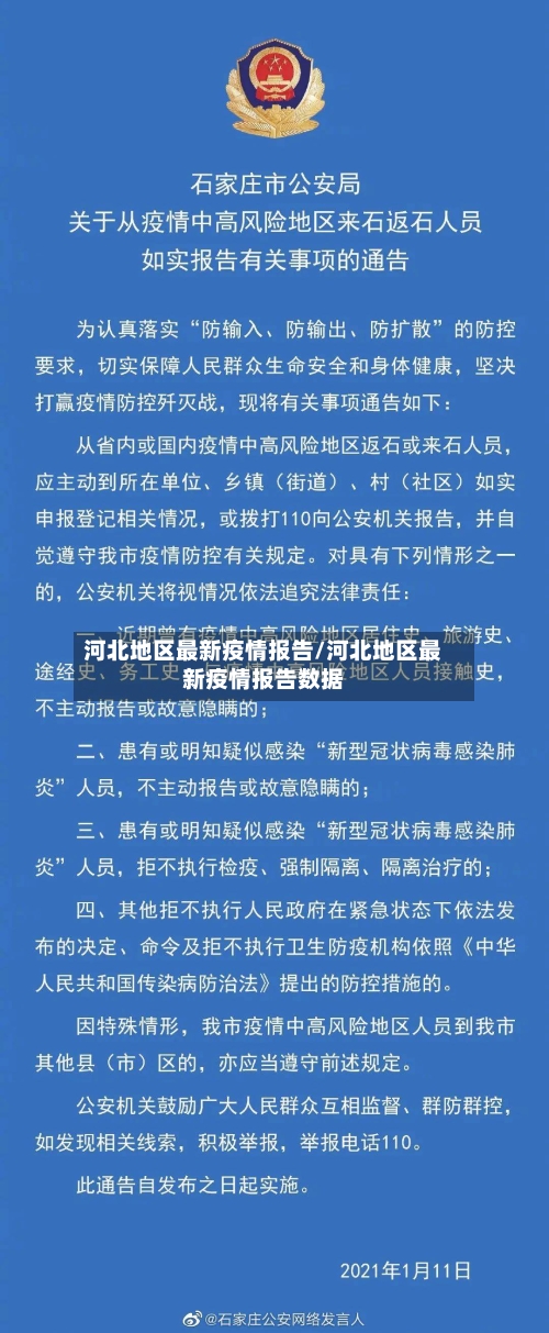 河北地区最新疫情报告/河北地区最新疫情报告数据