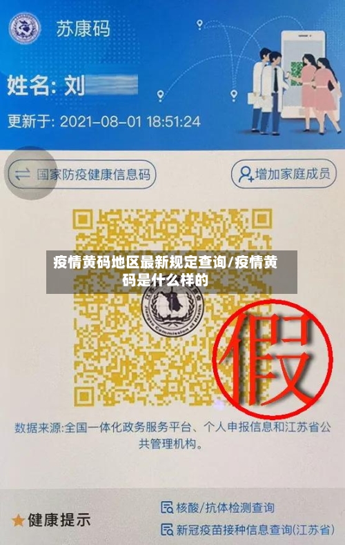 疫情黄码地区最新规定查询/疫情黄码是什么样的-第2张图片