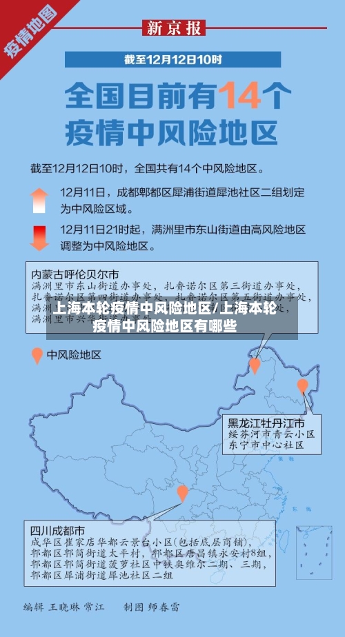 上海本轮疫情中风险地区/上海本轮疫情中风险地区有哪些-第3张图片