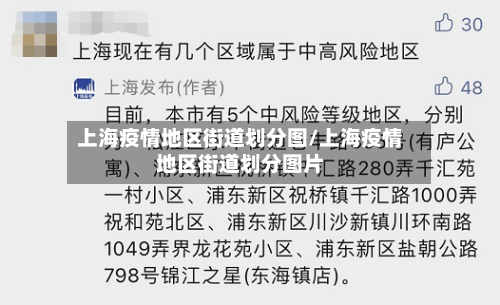 上海疫情地区街道划分图/上海疫情地区街道划分图片-第3张图片
