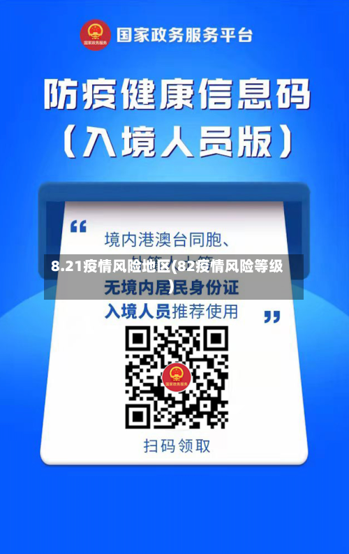 8.21疫情风险地区(82疫情风险等级)-第2张图片