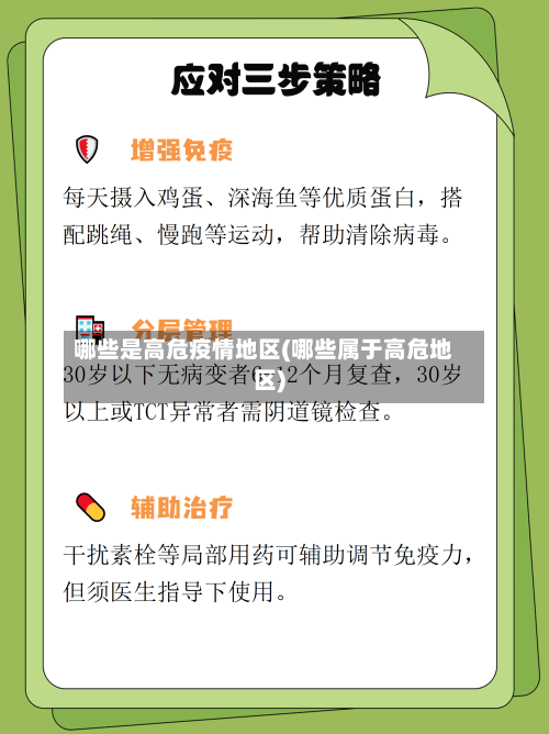 哪些是高危疫情地区(哪些属于高危地区)