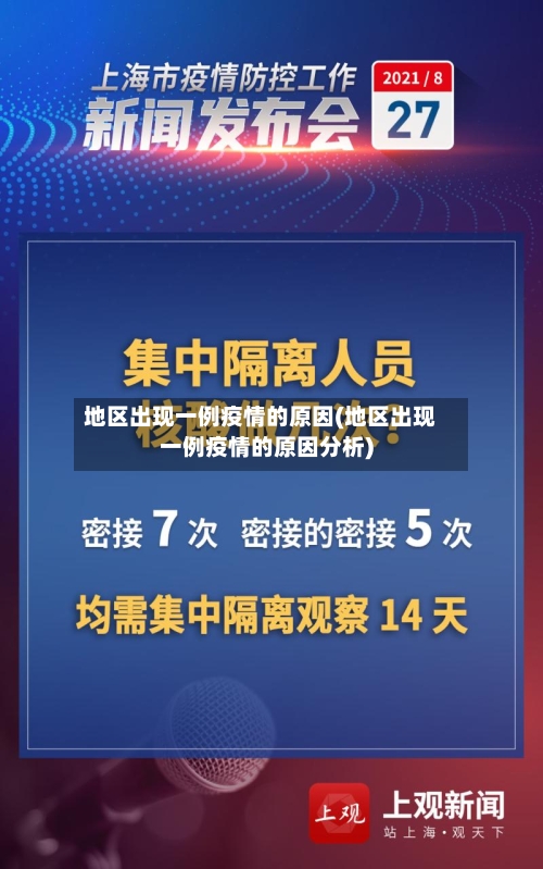 地区出现一例疫情的原因(地区出现一例疫情的原因分析)-第2张图片