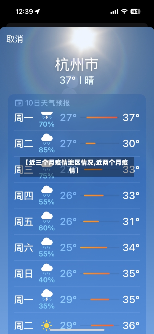 【近三个月疫情地区情况,近两个月疫情】