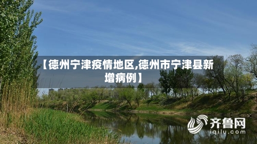 【德州宁津疫情地区,德州市宁津县新增病例】-第2张图片