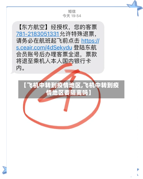 【飞机中转到疫情地区,飞机中转到疫情地区要隔离吗】-第2张图片