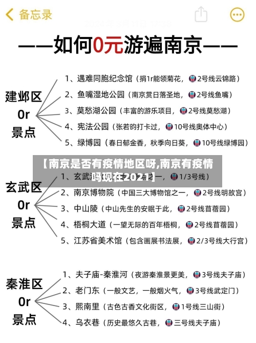 【南京是否有疫情地区呀,南京有疫情吗现在2021】-第3张图片