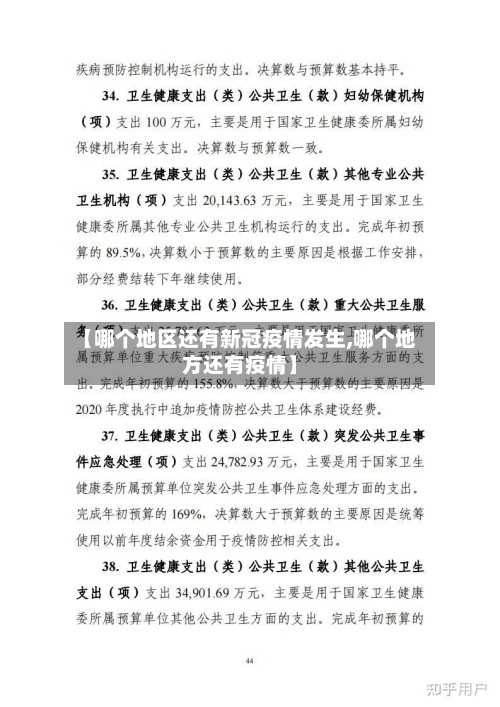 【哪个地区还有新冠疫情发生,哪个地方还有疫情】