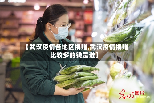 【武汉疫情各地区捐赠,武汉疫情捐赠比较多的钱是谁】