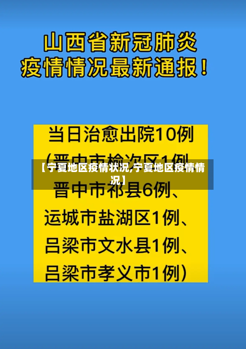 【宁夏地区疫情状况,宁夏地区疫情情况】