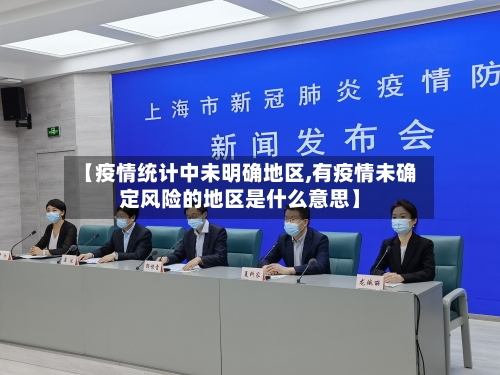 【疫情统计中未明确地区,有疫情未确定风险的地区是什么意思】