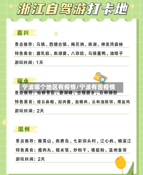 宁波哪个地区有疫情/宁波有否疫情-第3张图片