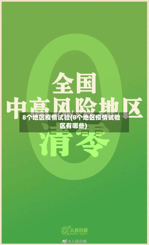 8个地区疫情试验(8个地区疫情试验区有哪些)