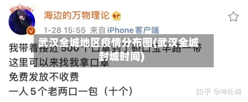 武汉全城地区疫情分布图(武汉全城封城时间)-第2张图片