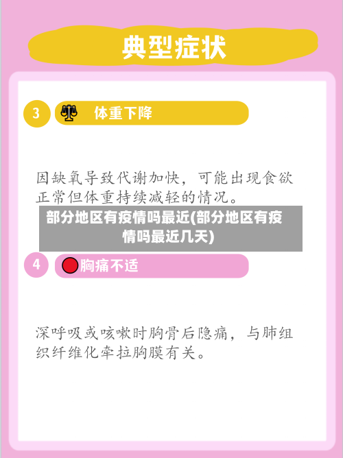部分地区有疫情吗最近(部分地区有疫情吗最近几天)