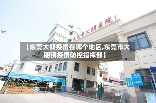 【东莞大朗疫情在哪个地区,东莞市大朗镇疫情防控指挥部】-第2张图片