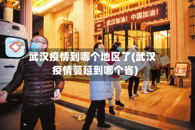 武汉疫情到哪个地区了(武汉疫情蔓延到哪个省)