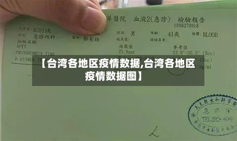 【台湾各地区疫情数据,台湾各地区疫情数据图】