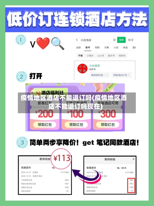 疫情地区酒店不能退订吗(疫情地区酒店不能退订吗现在)-第2张图片