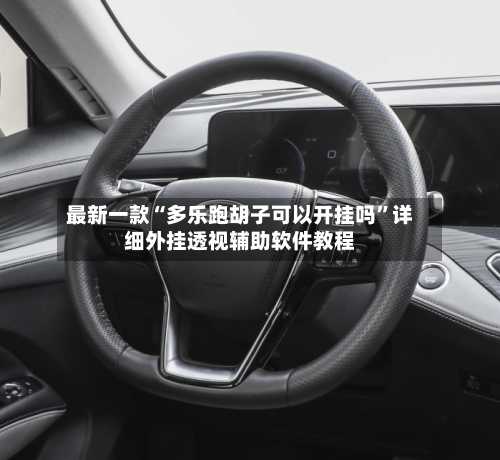 最新一款“多乐跑胡子可以开挂吗”详细外挂透视辅助软件教程