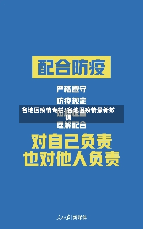 各地区疫情专栏/各地区疫情最新数据