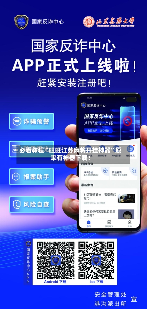 必看教程“旺旺江苏麻将开挂神器”原来有神器下载！-第2张图片
