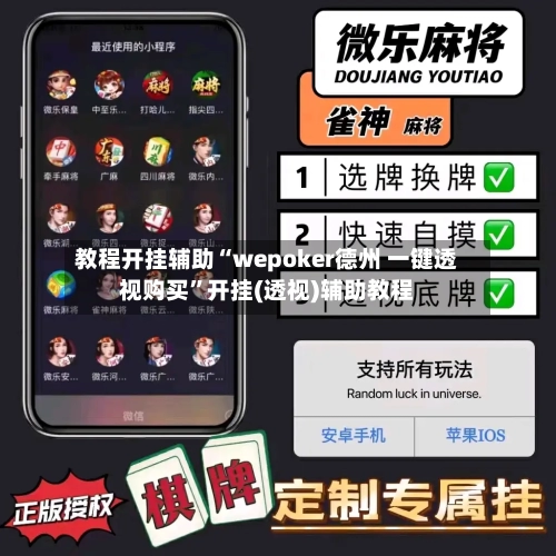 教程开挂辅助“wepoker德州 一键透视购买”开挂(透视)辅助教程