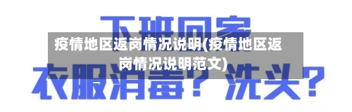 疫情地区返岗情况说明(疫情地区返岗情况说明范文)-第2张图片