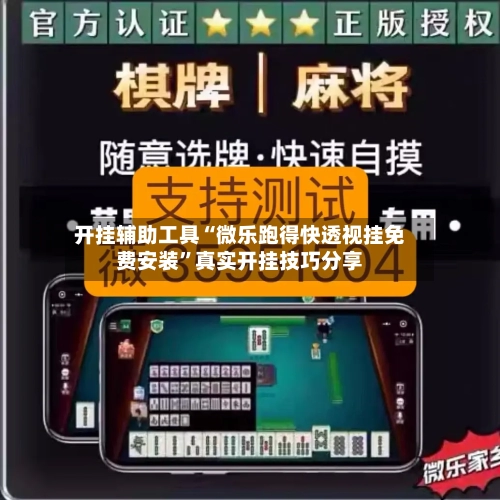 开挂辅助工具“微乐跑得快透视挂免费安装	”真实开挂技巧分享-第3张图片