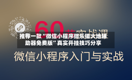 推荐一款“微信小程序微乐锄大地辅助器免费版	”真实开挂技巧分享-第2张图片