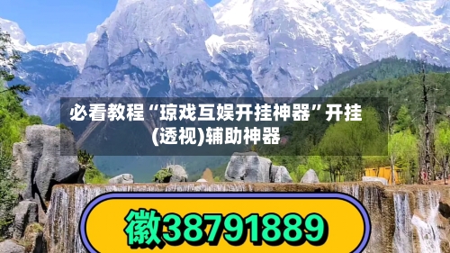 必看教程“琼戏互娱开挂神器”开挂(透视)辅助神器-第2张图片