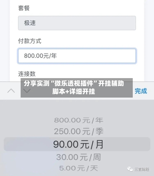 分享实测“微乐透视插件”开挂辅助脚本+详细开挂-第3张图片
