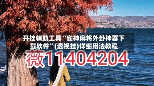 开挂辅助工具“雀神麻将外卦神器下载软件”(透视挂)详细用法教程-第2张图片