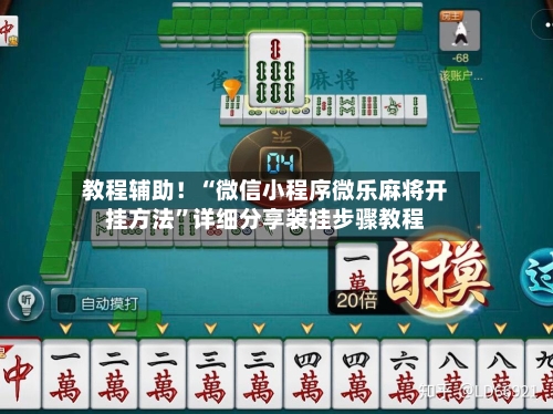 教程辅助！“微信小程序微乐麻将开挂方法	”详细分享装挂步骤教程-第2张图片