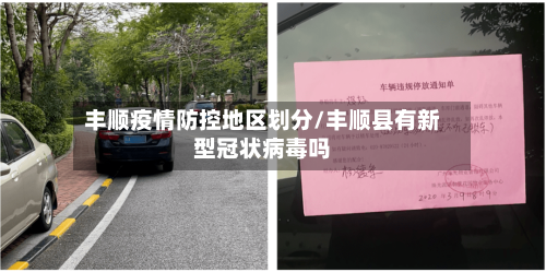 丰顺疫情防控地区划分/丰顺县有新型冠状病毒吗