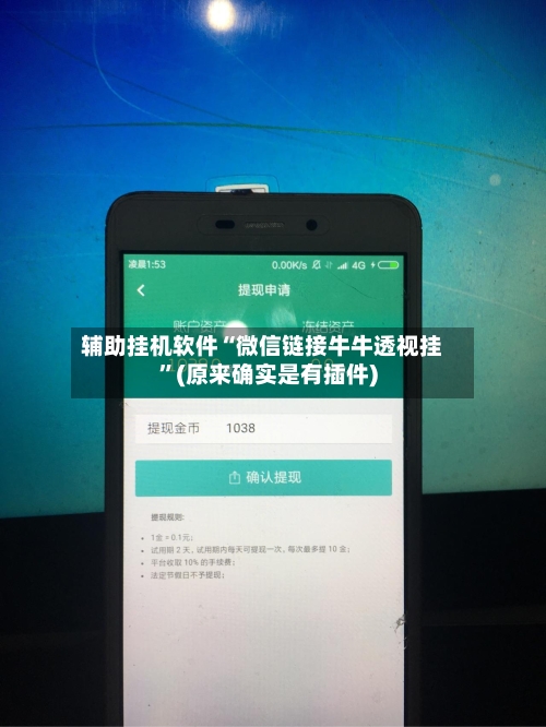 辅助挂机软件“微信链接牛牛透视挂	”(原来确实是有插件)-第2张图片