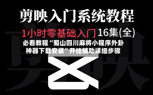 必看教程“蜀山四川麻将小程序外卦神器下载安装”开挂辅助详细步骤-第3张图片