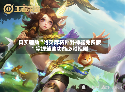 真实辅助“哈灵麻将外卦神器免费版”掌握辅助功能必胜规则